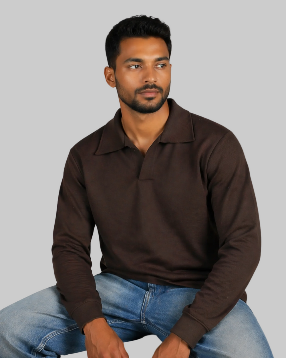 Jonhy Collar Polo Shirt