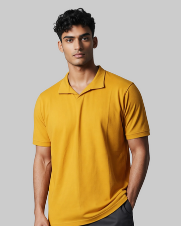 Pique Polo T-Shirt
