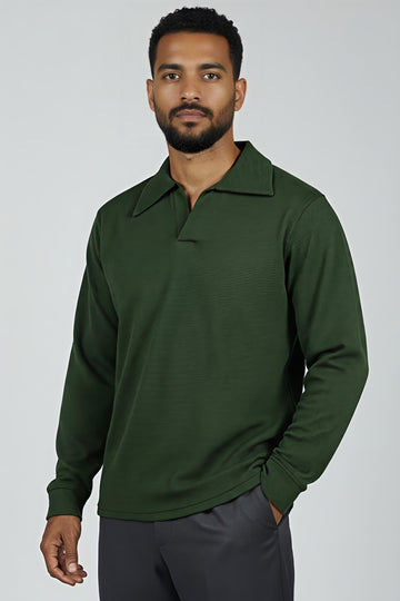 Jonhy Collar Polo Shirt