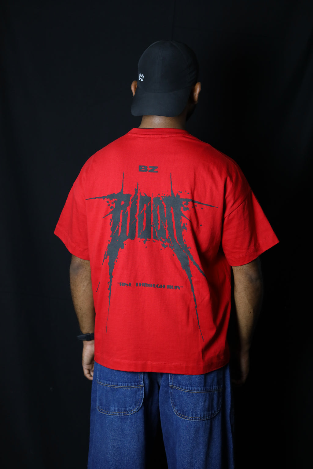 Over Sized Boxy Fit Tee