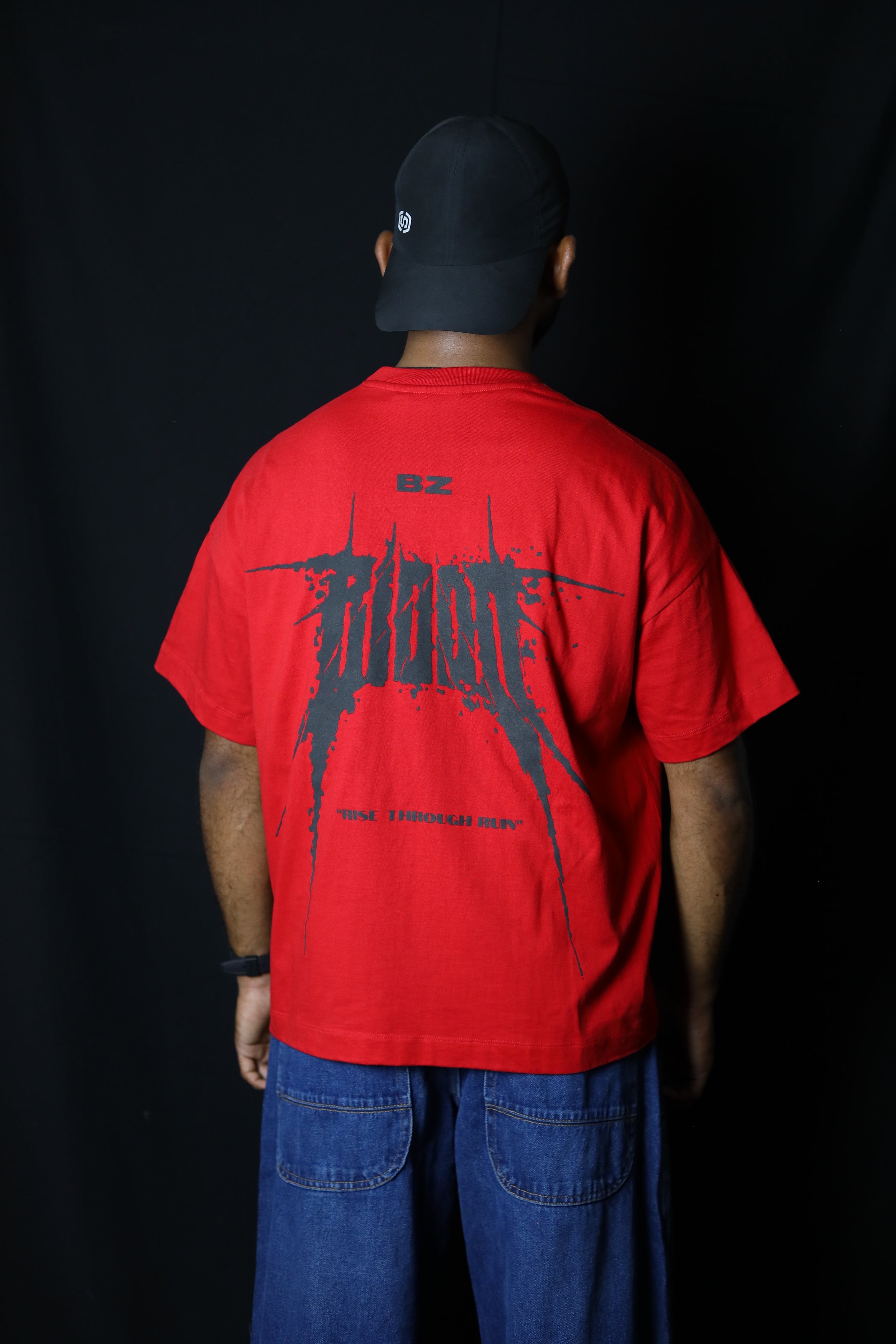 Over Sized Boxy Fit Tee