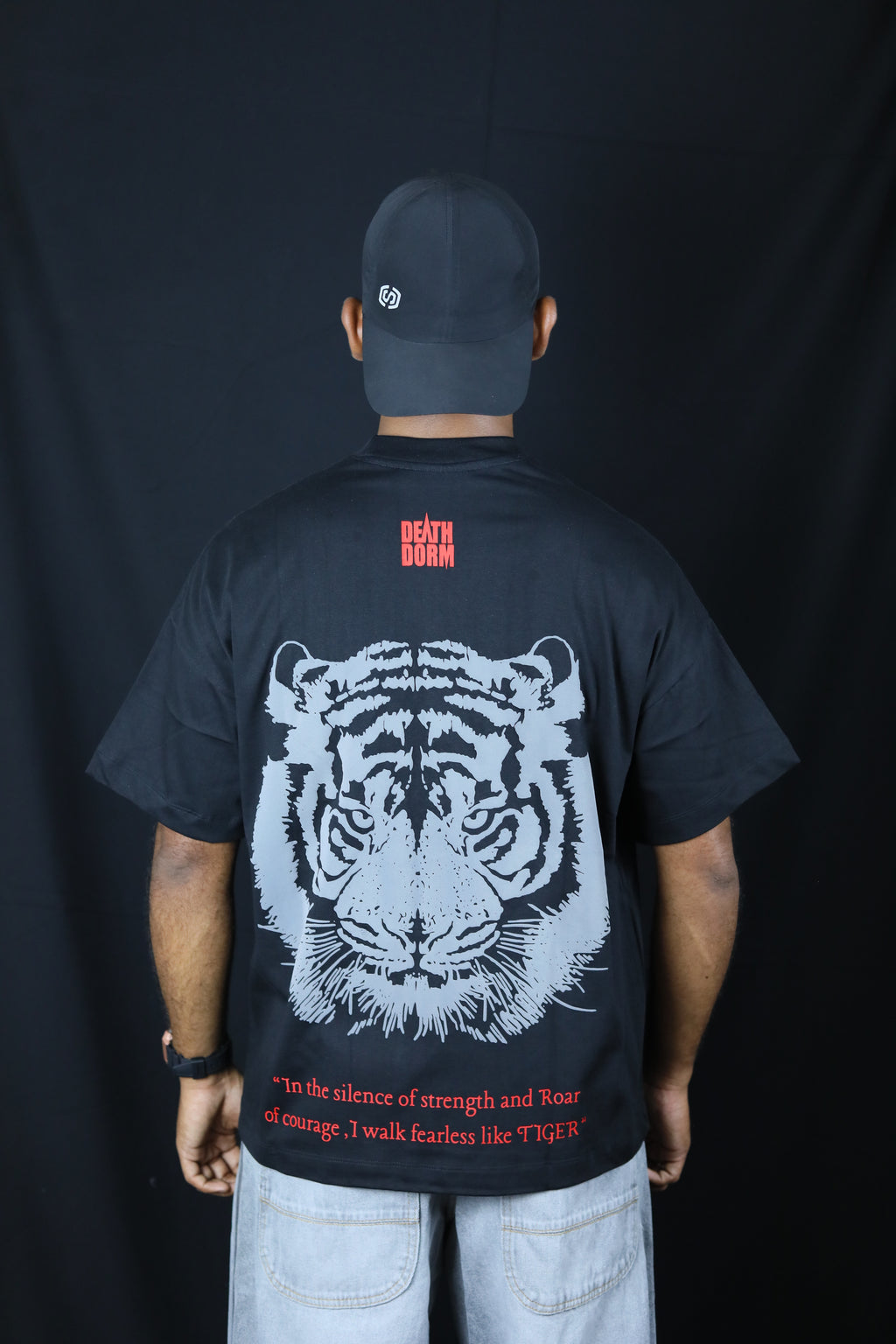 Over Sized Boxy Fit Tee