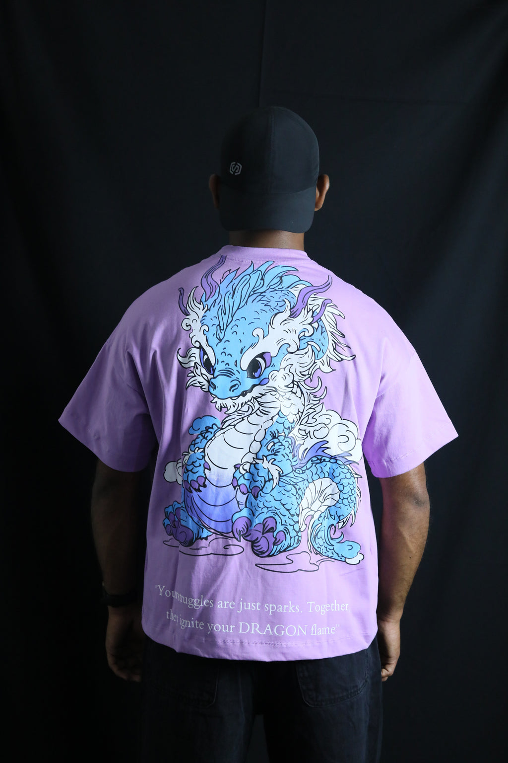 Over Sized Boxy Fit Tee