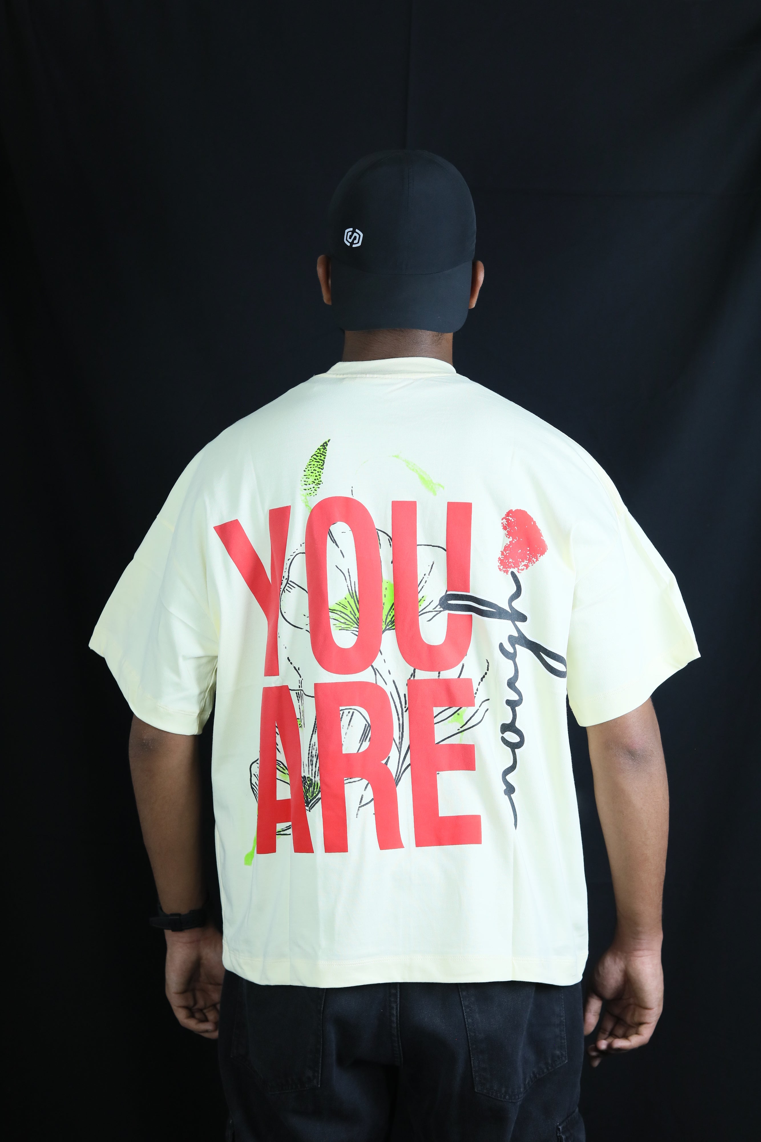 Over Sized Boxy Fit Tee