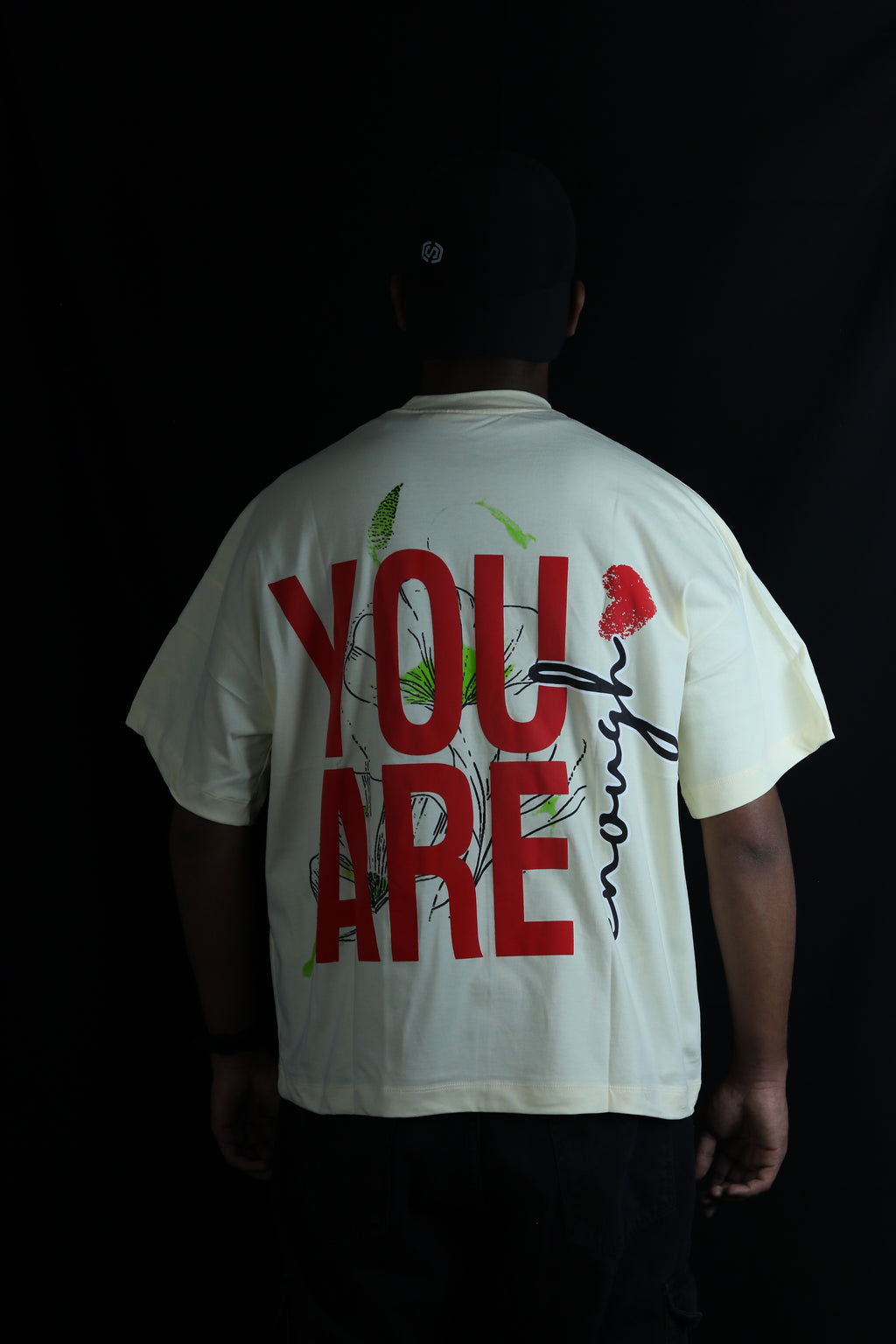 Over Sized Boxy Fit Tee