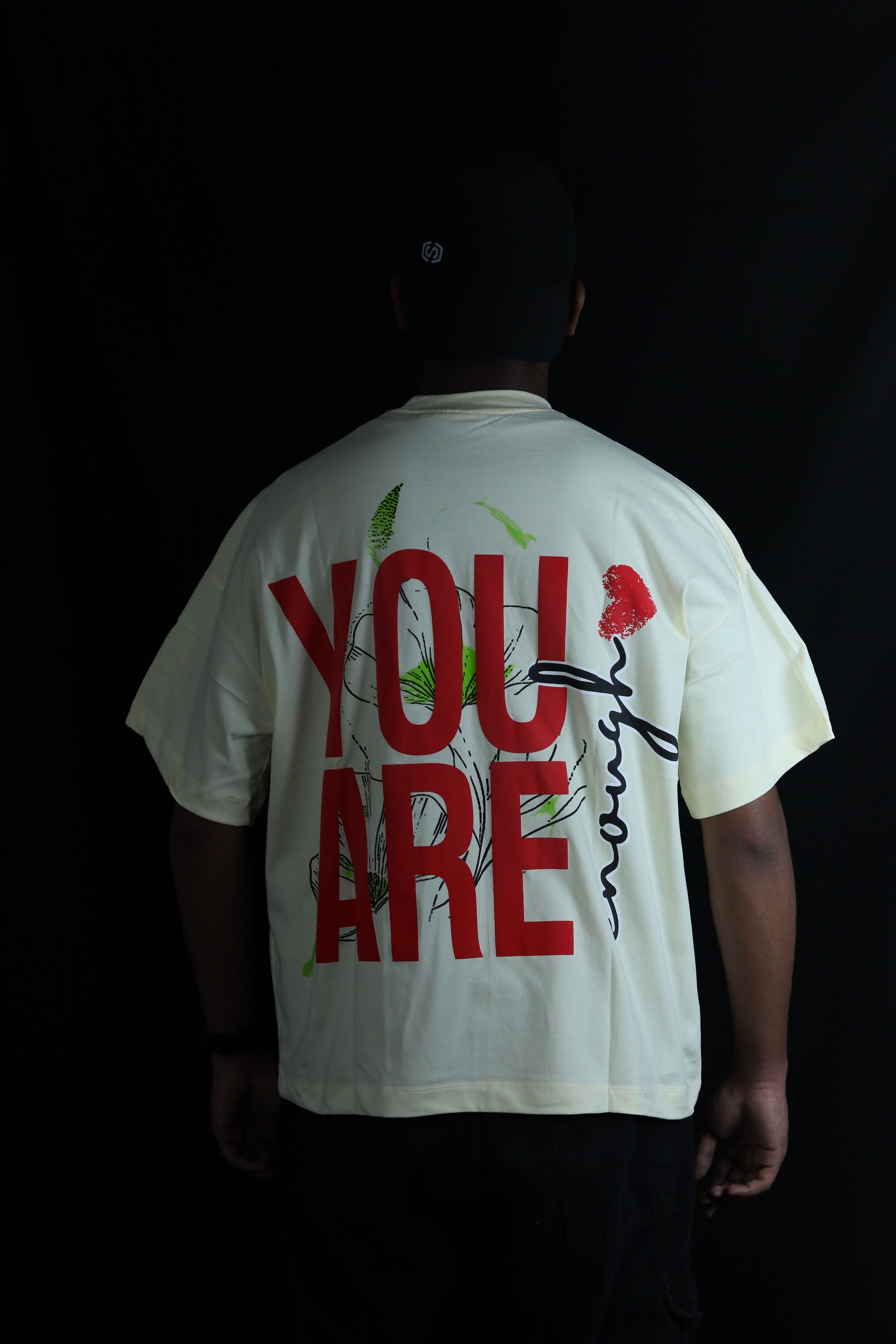 Over Sized Boxy Fit Tee