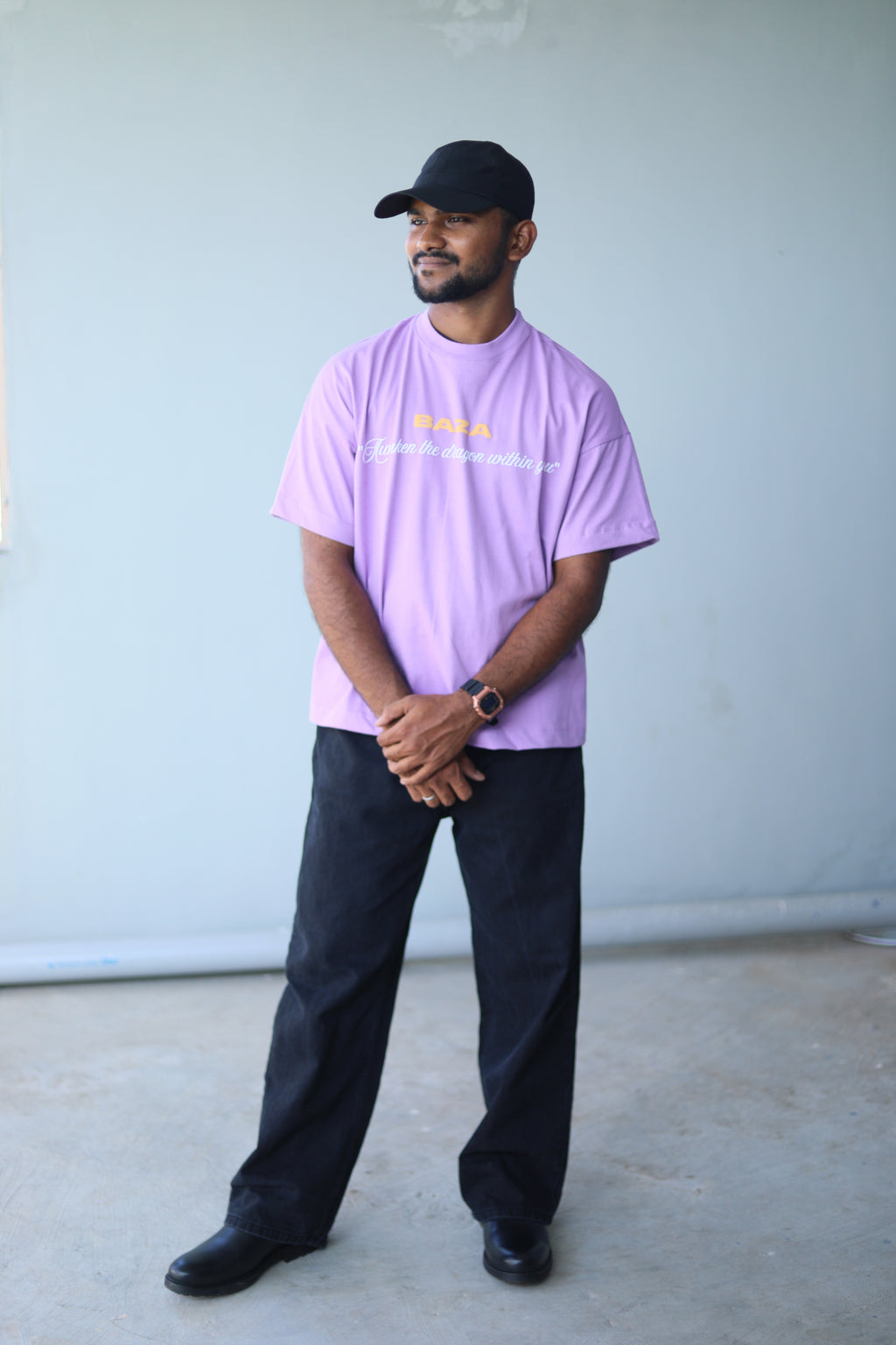 Over Sized Boxy Fit Tee