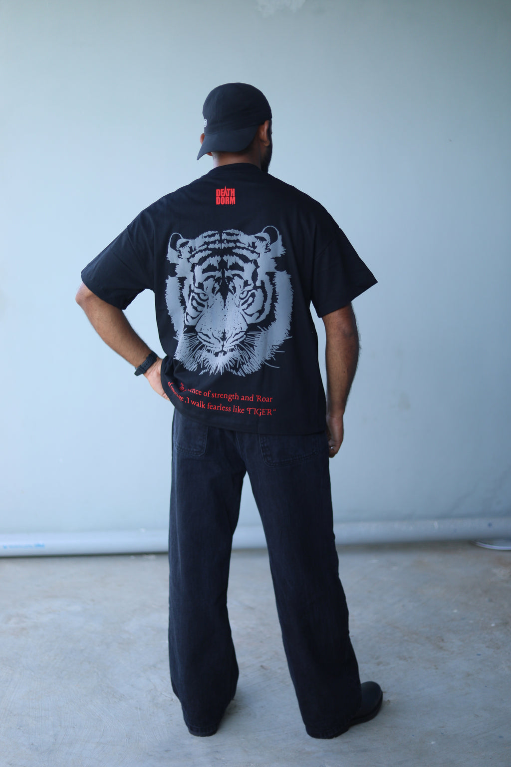 Over Sized Boxy Fit Tee