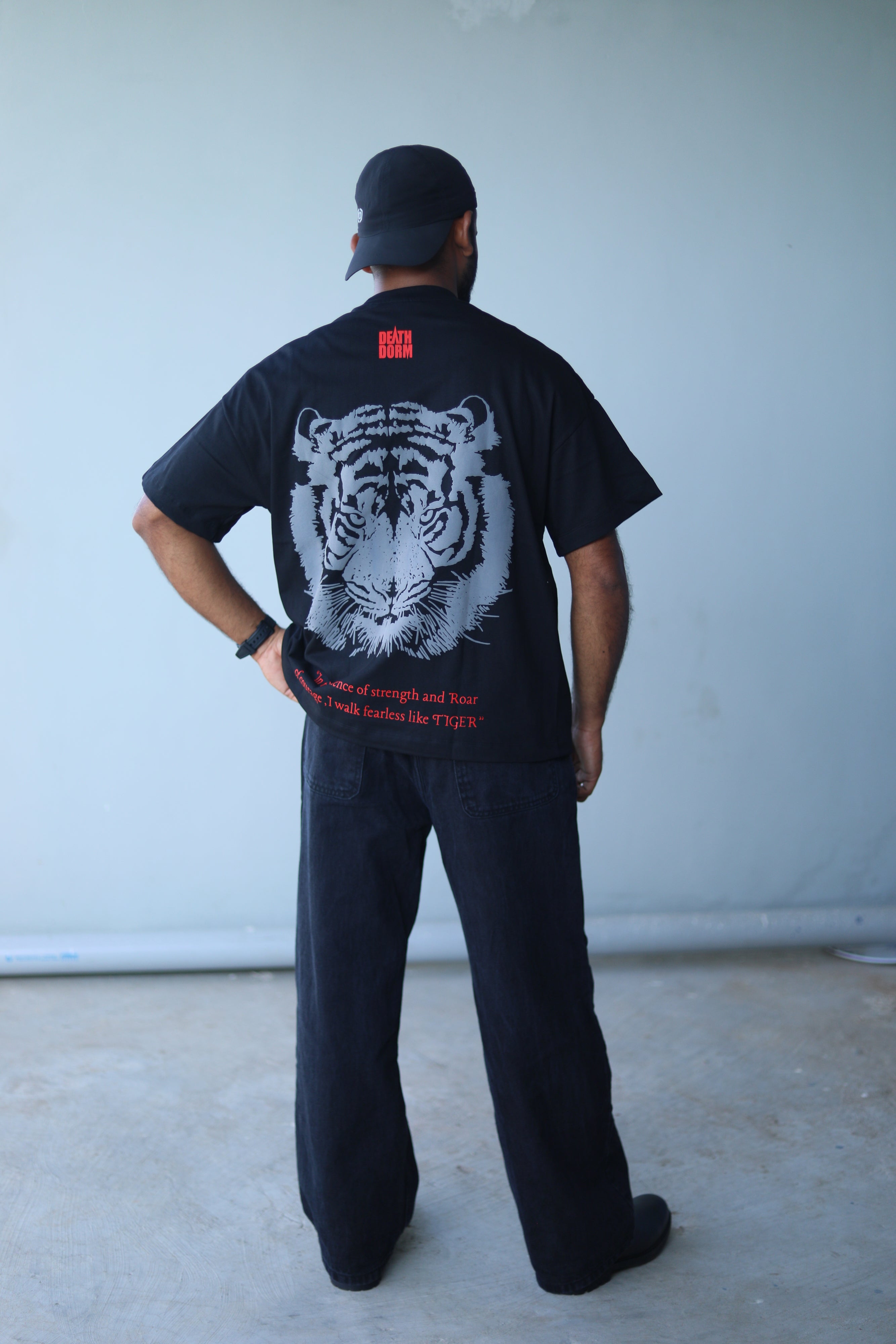 Over Sized Boxy Fit Tee