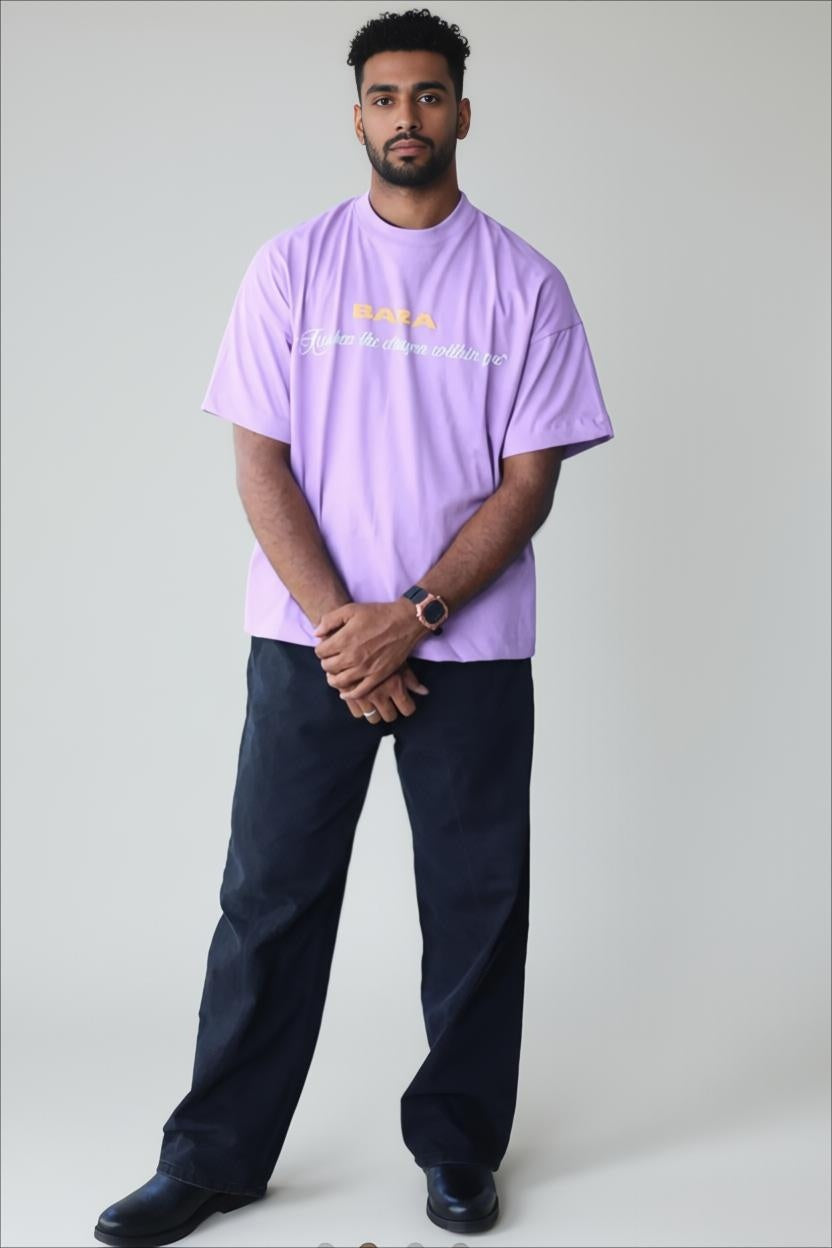 Over Sized Boxy Fit Tee