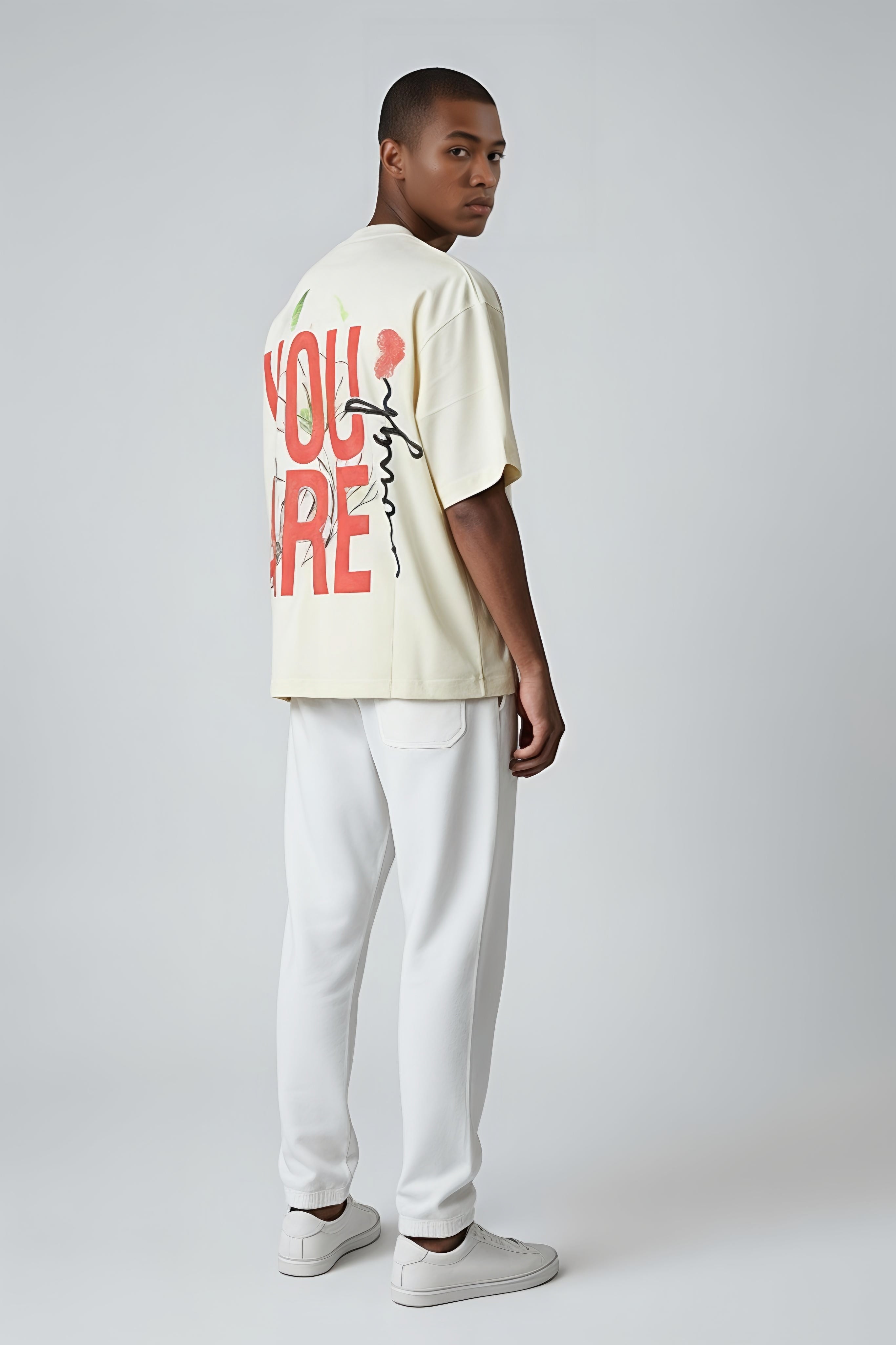 Over Sized Boxy Fit Tee