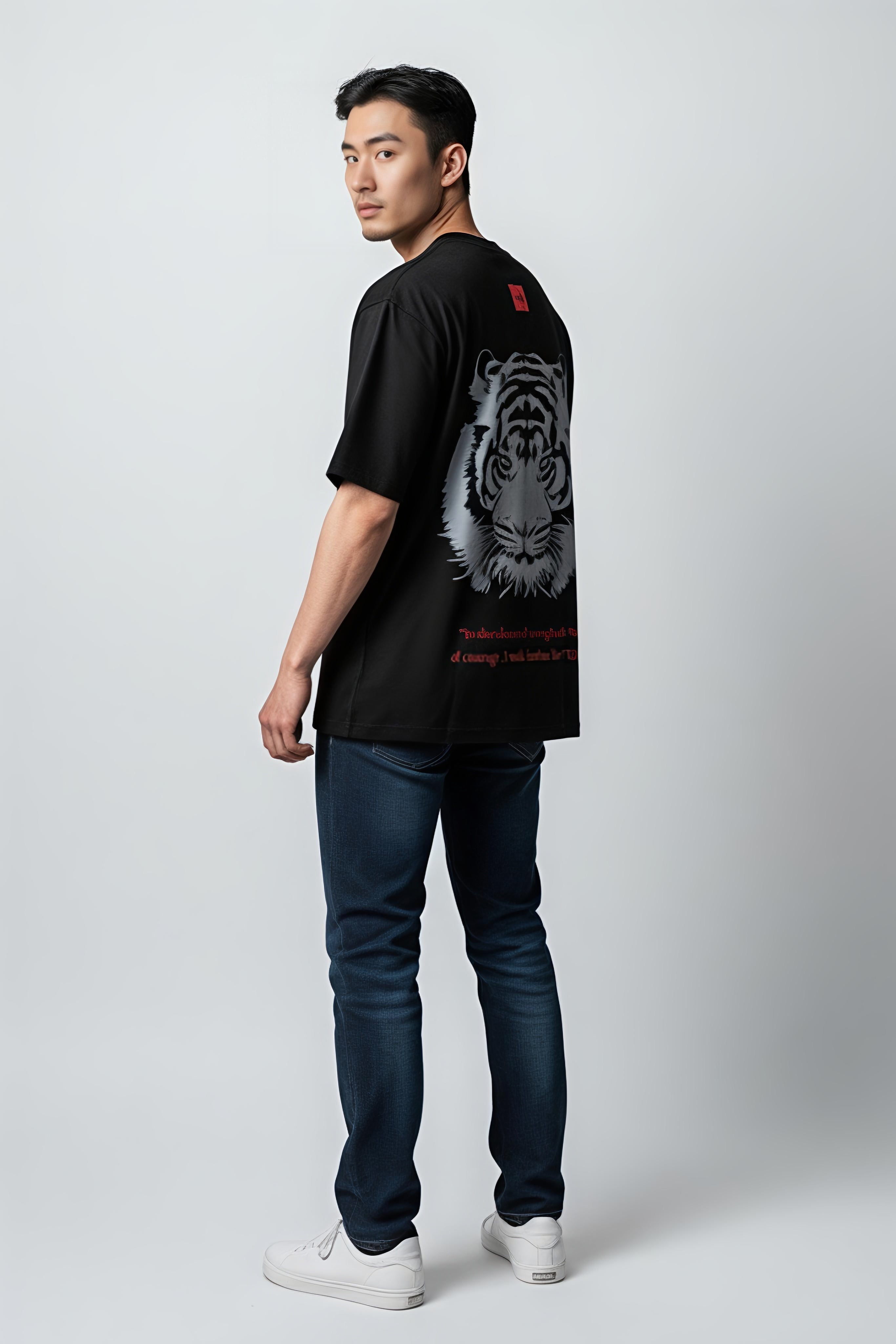 Over Sized Boxy Fit Tee