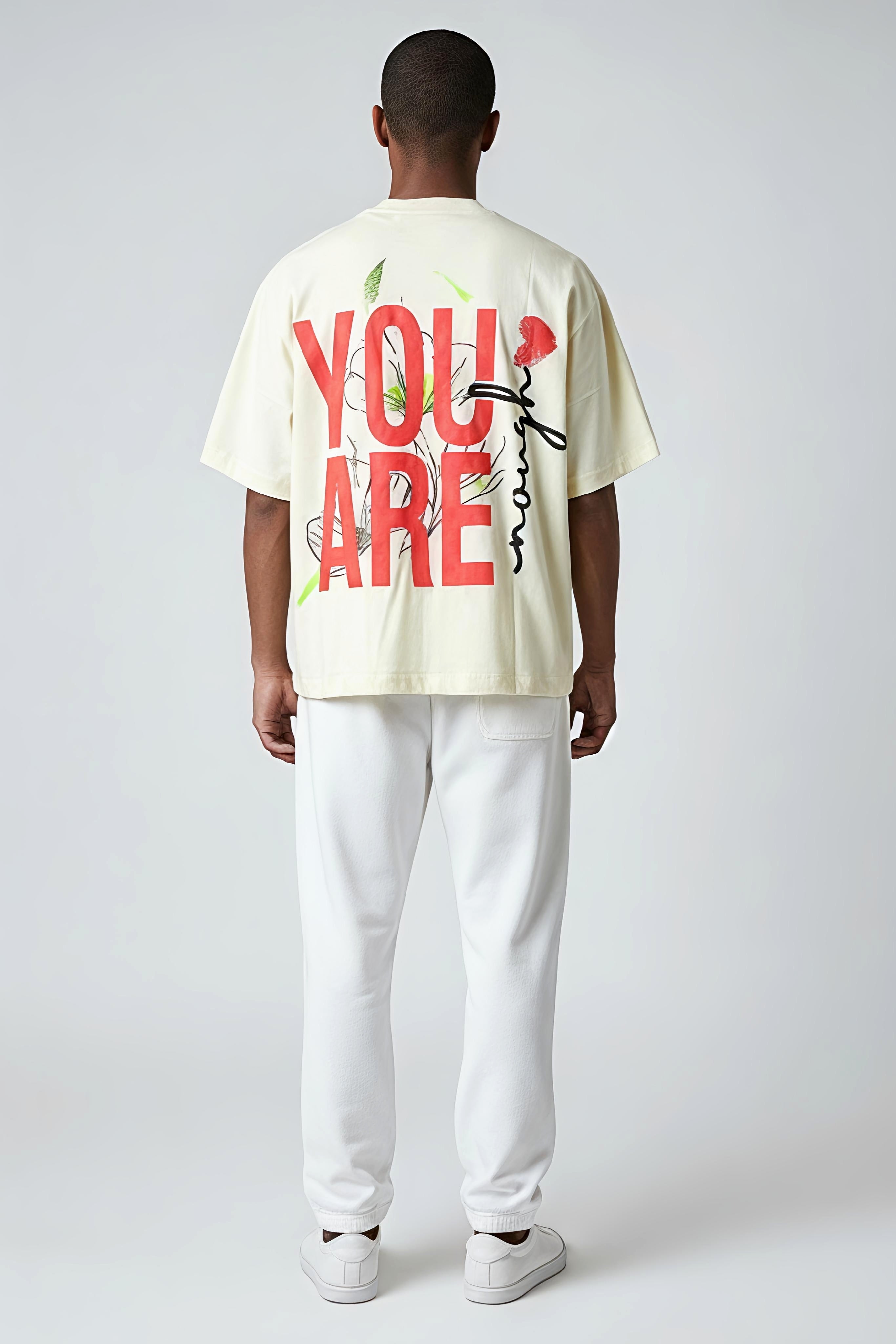 Over Sized Boxy Fit Tee