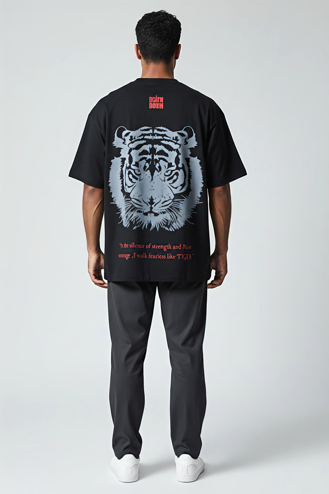 Over Sized Boxy Fit Tee