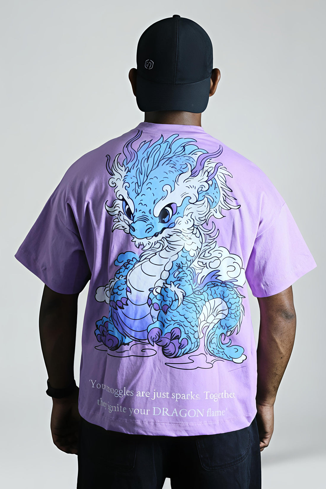 Over Sized Boxy Fit Tee