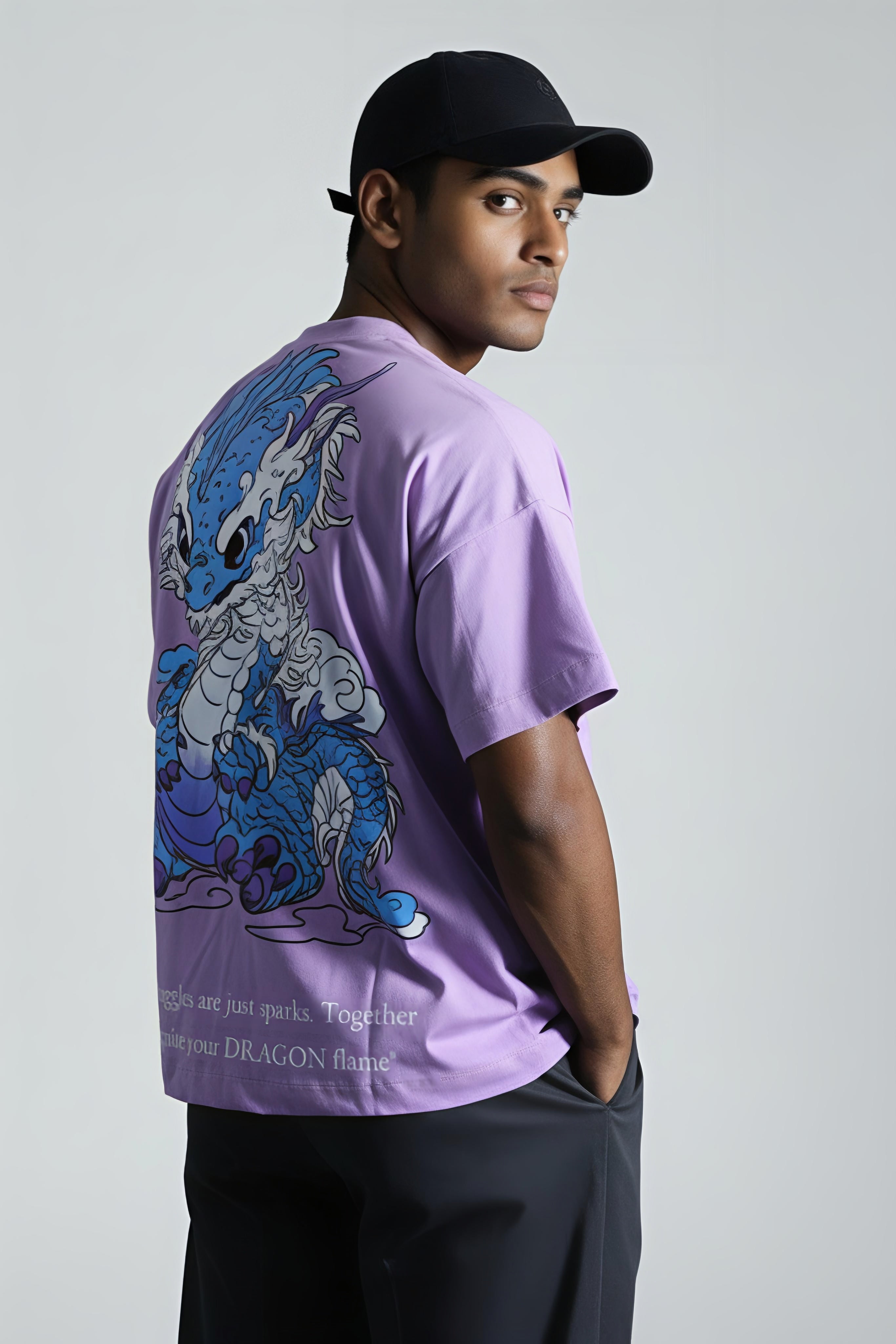 Over Sized Boxy Fit Tee